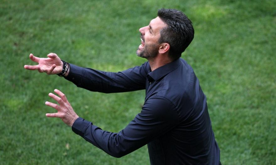 Ουζουνίδης: «Ευχαριστημένος από τη διάθεση που δείξαμε»