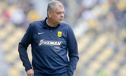 Σπανός: «Τιμή μου που πέρασα από τον πάγκο του Άρη»