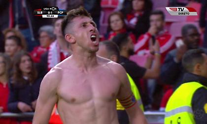 Τρομερό φινάλε στο πορτογαλικό ντέρμπι: «Γκρέμισε» την Μπενφίκα στο 90' η Πόρτο! (video)