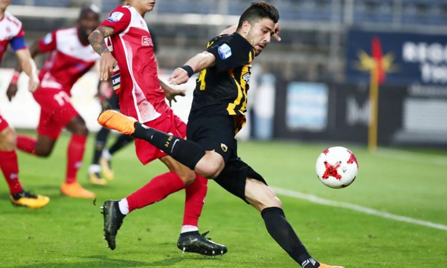 Μπακασέτας: «Το σημερινό αποτέλεσμα είναι αφιερωμένο στον Πάρη»