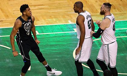 «Λύγισε» στη Βοστώνη ο τρομερός Γιάννης!