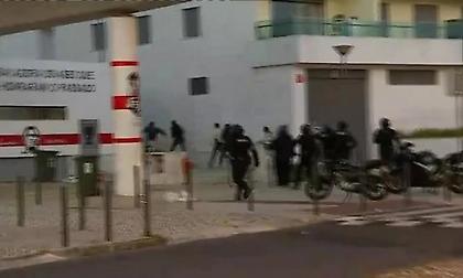 Επεισόδια με τραυματίες και συλλήψεις οπαδών της Μπενφίκα μετά το ντέρμπι με την Πόρτο!