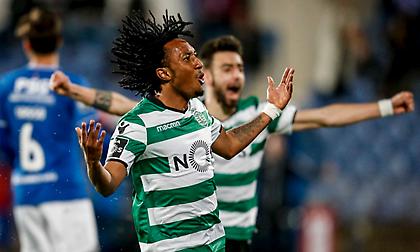 Με την… ψυχή στο στόμα η Σπόρτινγκ!