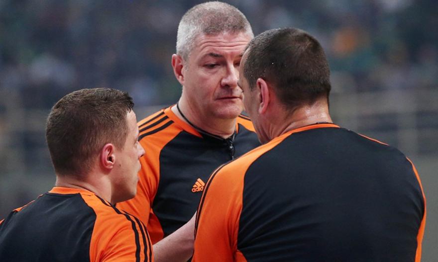 Πράσινη: «Προβοκάτσια Ευρωλίγκας με χειρουργικές διαιτητικές τριάδες στο ΟΑΚΑ»