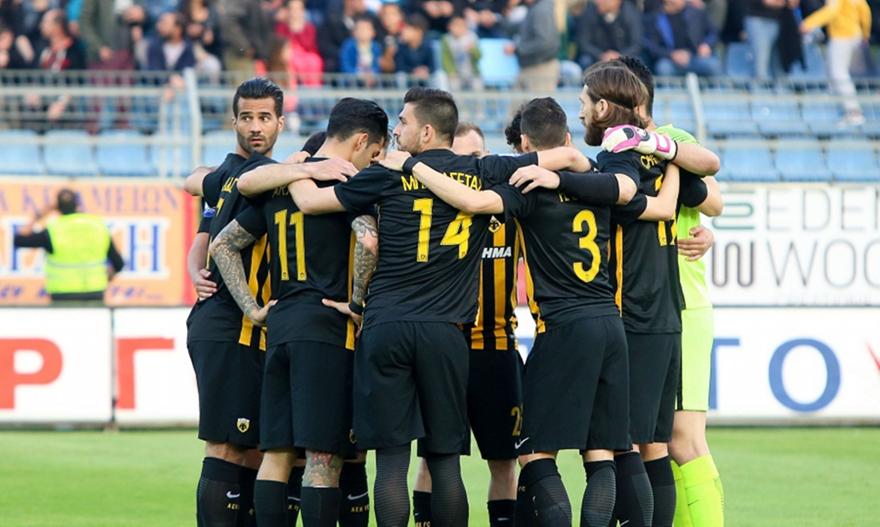 Πριν τη στέψη, η σκέψη στην ΑΕΛ