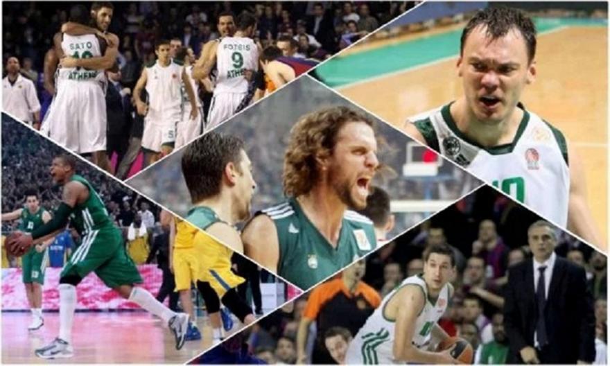 Παναθηναϊκός: Το Top-5 των «πράσινων» θριάμβων στα playoffs! (videos)