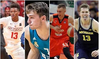 NBA Draft: Οι δέκα κορυφαίοι Ευρωπαίοι του 2018