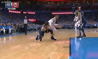 «Έδειρε» τον Ρούμπιο ο Γουέστμπρουκ (video)