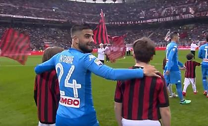 Τρόλαραν τον Ινσίνιε με… ψηλά παιδιά (video)