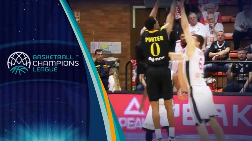 Ο Πάντερ στην πρώτη θέση του Top 5 της ΑΕΚ στο BCL (video)