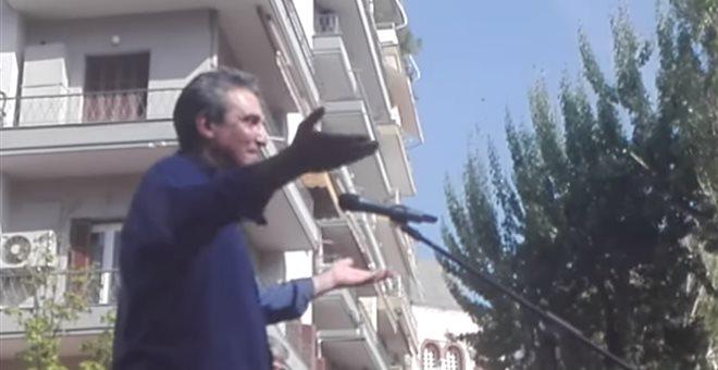 Στη Διάσκεψη των Προέδρων τα συνθήματα Φωκά