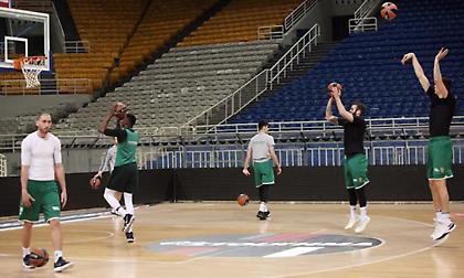 Η τελευταία προπόνηση του Παναθηναϊκού ενόψει Ρεάλ (pics)