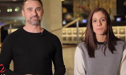 Στεφανίδη και Καπουτζίδης σας προσκαλούν με video στο No Finish Line της Αθήνας!