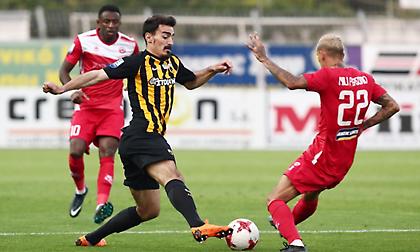 Αμφίβολος για ΑΕΛ ο Λάζαρος, ατομικό ο Βράνιες