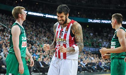 Ανέβασαν ρυθμούς Πρίντεζης και Τιλί, ατομικό για Παπανικολάου και Στρέλνιεκς