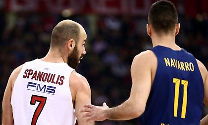 Οι παίκτες μίλησαν: Σπανούλης και Ναβάρο οι κορυφαίοι σούτινγκ γκαρντ στη Euroleague (video)