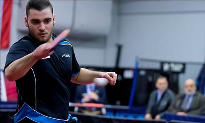 Αναχωρεί για το Οπεν νέων πινγκ πονγκ του Βελγίου ο Σγουρόπουλος