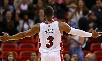 Έπιασε δεκάδα ο «καυτός» Ντουέιν Γουέιντ