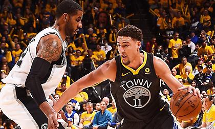 Στο δεύτερο ήταν… Γουόριορς