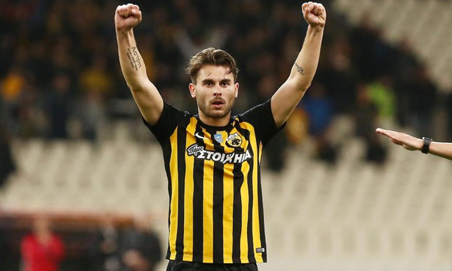 Ευχές ΑΕΚ στον Αϊντάρεβιτς