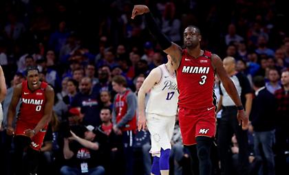 Η εμφάνιση του Γουέιντ από τα παλιά στη Φιλαδέλφεια (video)