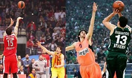 Ευρωλίγκα: Οι αξέχαστες στιγμές και σειρές των πλέι οφ!