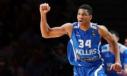 Αντετοκούνμπο: «Περήφανος που είμαι Έλληνας»