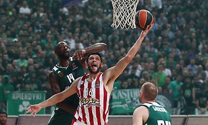 Παπανικολάου και Γκιστ οι πρώτοι των «αιωνίων» στο +/-