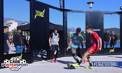 Το INTERSPORT Cage Football σε περιμένει!
