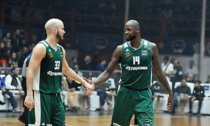 Καλάθης-Γκιστ η πιο συνήθης συνεργασία στον Παναθηναϊκό