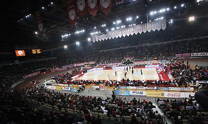 Κοντά στο sold out το πρώτο ματς του Ολυμπιακού με τη Ζαλγκίρις