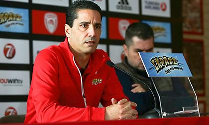 Σφαιρόπουλος: «Ξέρουμε καλά τι πρέπει να κάνουμε»