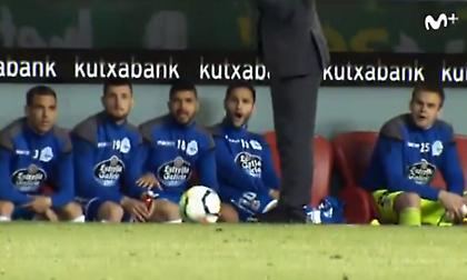 Το καταπληκτικό κοντρόλ του Ζέεντορφ που… ψάρωσε τους αναπληρωματικούς της Λα Κορούνια (video)