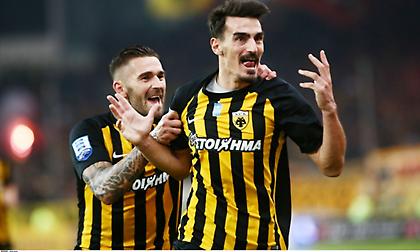 Με Λάζαρο (και) για το Κύπελλο η ΑΕΚ