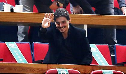 Στο ΟΑΚΑ ο Γιαννακόπουλος