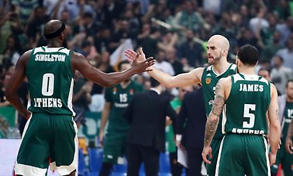 Απίστευτος Παναθηναϊκός: 20-0 στο πρώτο πεντάλεπτο!