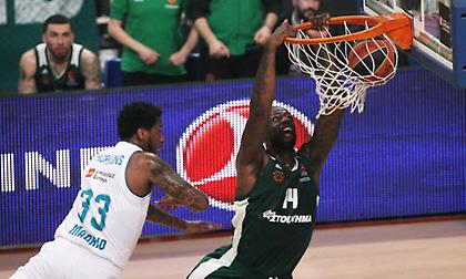 Η φανταστική alley-oop του Καλάθη και το επιβλητικό κάρφωμα του Γκιστ! (video)