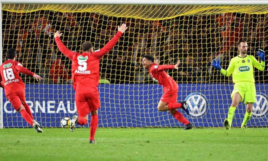 Έγραψε ιστορία η Λε Ερμπιέρ, στον τελικό του γαλλικού Κυπέλλου