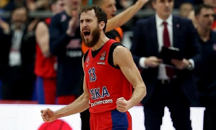 Σέρχι: Ρεκόρ καριέρας στα playoffs σε πόντους και ηγέτης στο 1-0 της ΤΣΣΚΑ! (video)