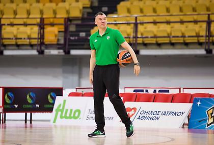 Πρωινή προπόνηση για Ζαλγκίρις στο ΣΕΦ (pics)