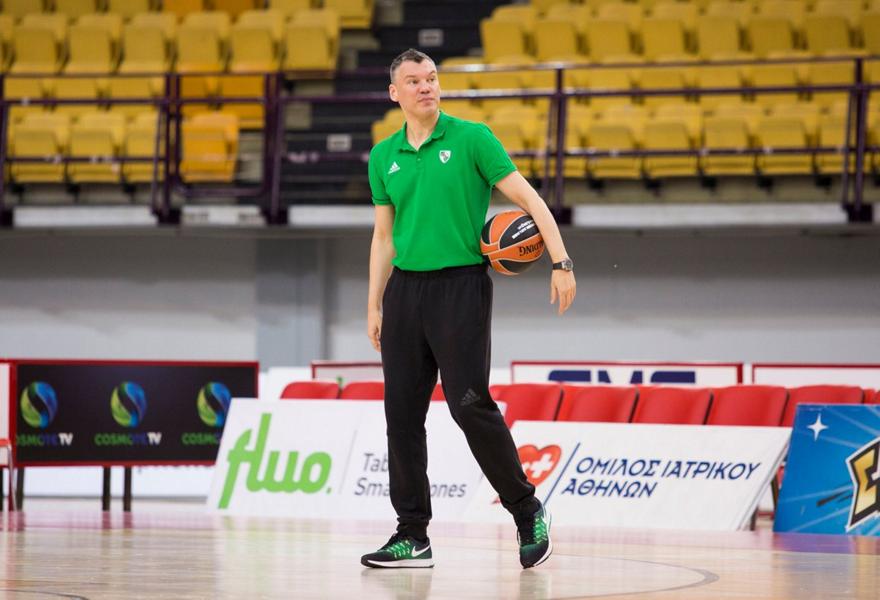 Πρωινή προπόνηση για Ζαλγκίρις στο ΣΕΦ (pics)