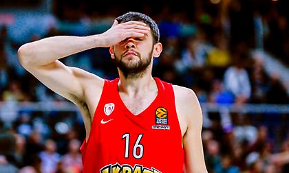 Χωρίς Παπανικολάου ο Ολυμπιακός με Ζαλγκίρις