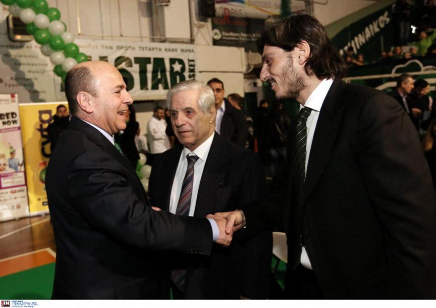 Επικοινωνία της πλευράς Αλαφούζου με Γιαννακόπουλο