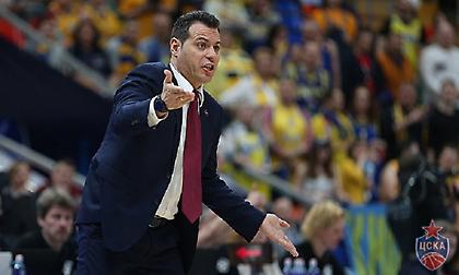 Ιτούδης: «Περιμένουμε άλλο ένα σκληρό παιχνίδι με τη Χίμκι»