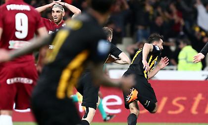 Η φοβερή γκολάρα του Λάζαρου που έστειλε στον τελικό την ΑΕΚ (video)