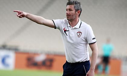 Αντωνίου: «Οι παίκτες μου τίμησαν τη φανέλα της ΑΕΛ και με το παραπάνω»