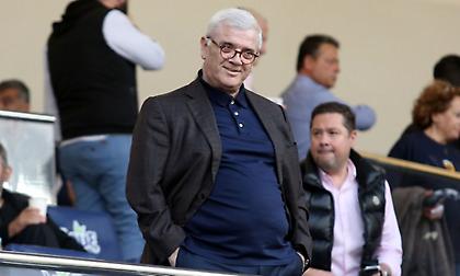 Κατέβηκε στα αποδυτήρια ο Μελισσανίδης