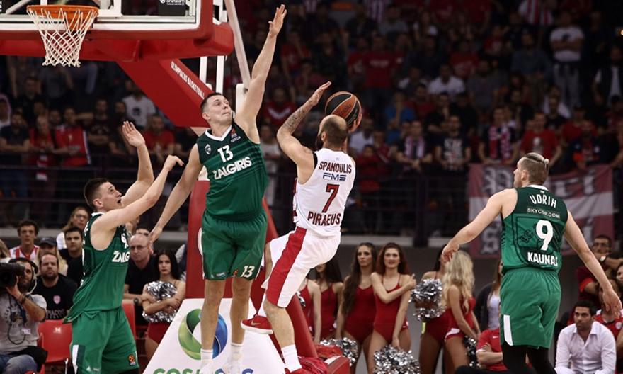 Φαρμάκωσε και τρίτη φορά τον Ολυμπιακό η Ζαλγκίρις!