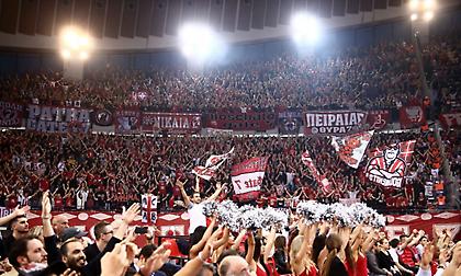 Sold out το δεύτερο ματς με τη Ζαλγκίρις στο ΣΕΦ!