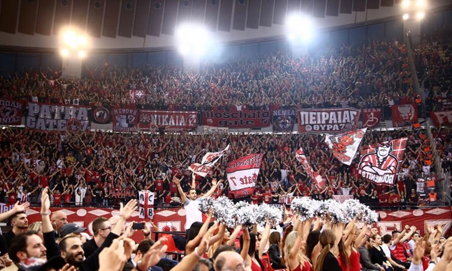 Sold out το δεύτερο ματς με τη Ζαλγκίρις στο ΣΕΦ!